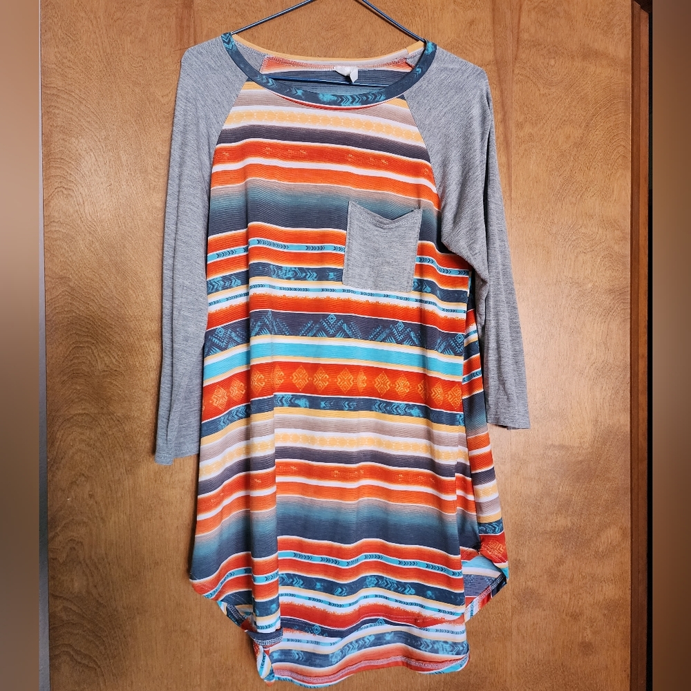 Serape Shirt
